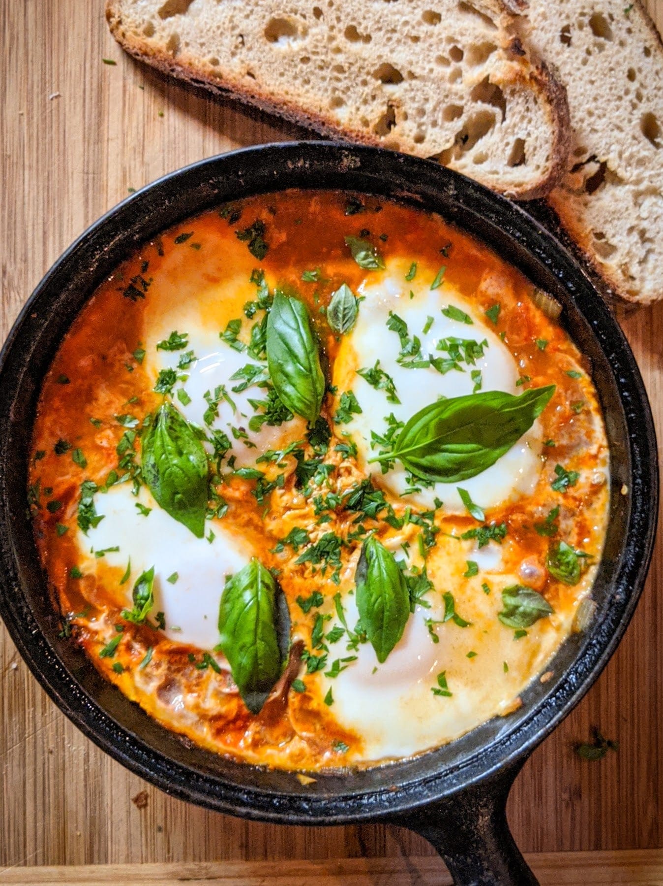 basil leaves