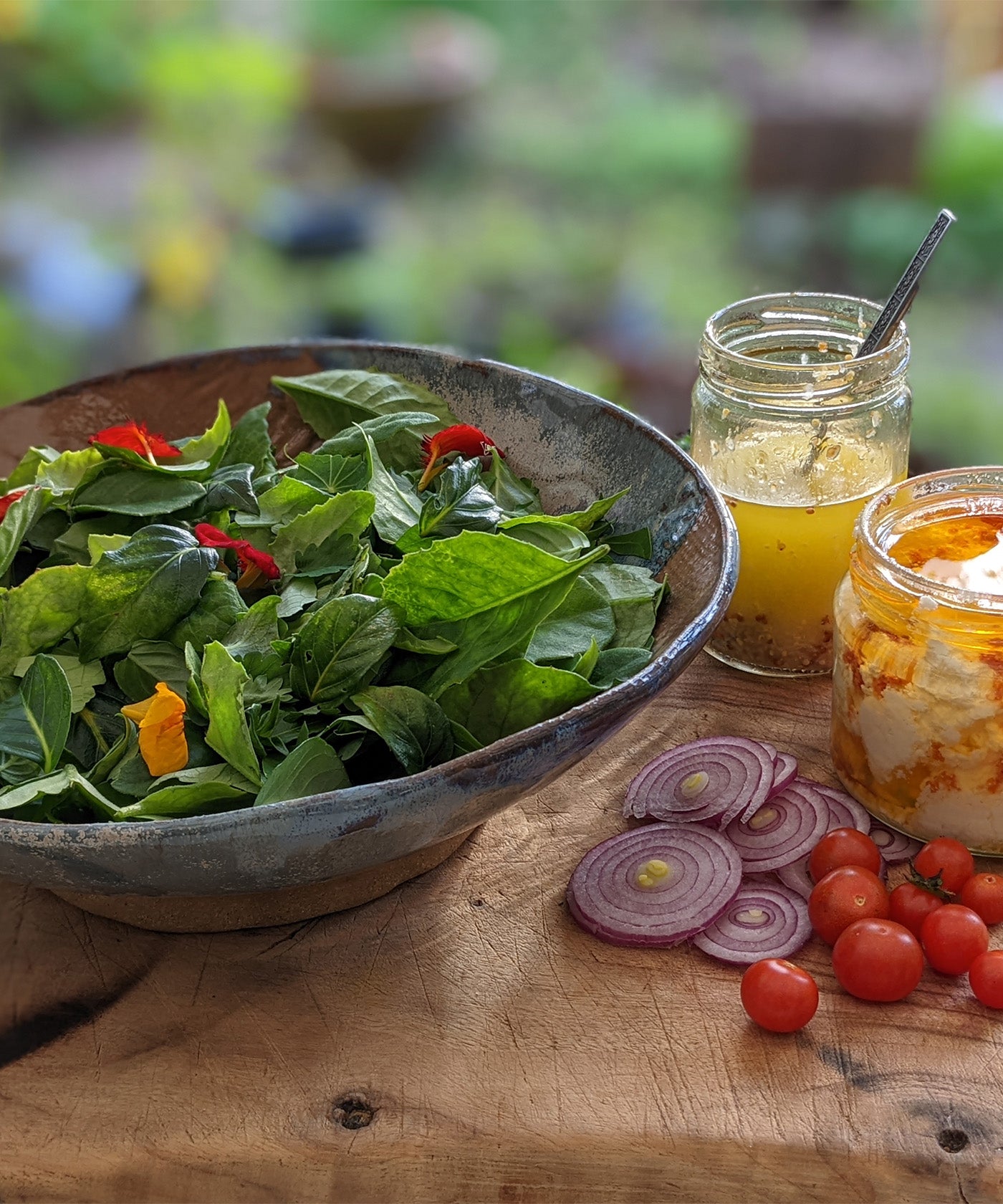 Salad Herb Starter Pack